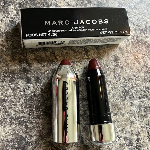 Marc Jacobs Other - NIB NWT Marc Jacobs Kiss Pop Lip Color Stick in 616 SMACK